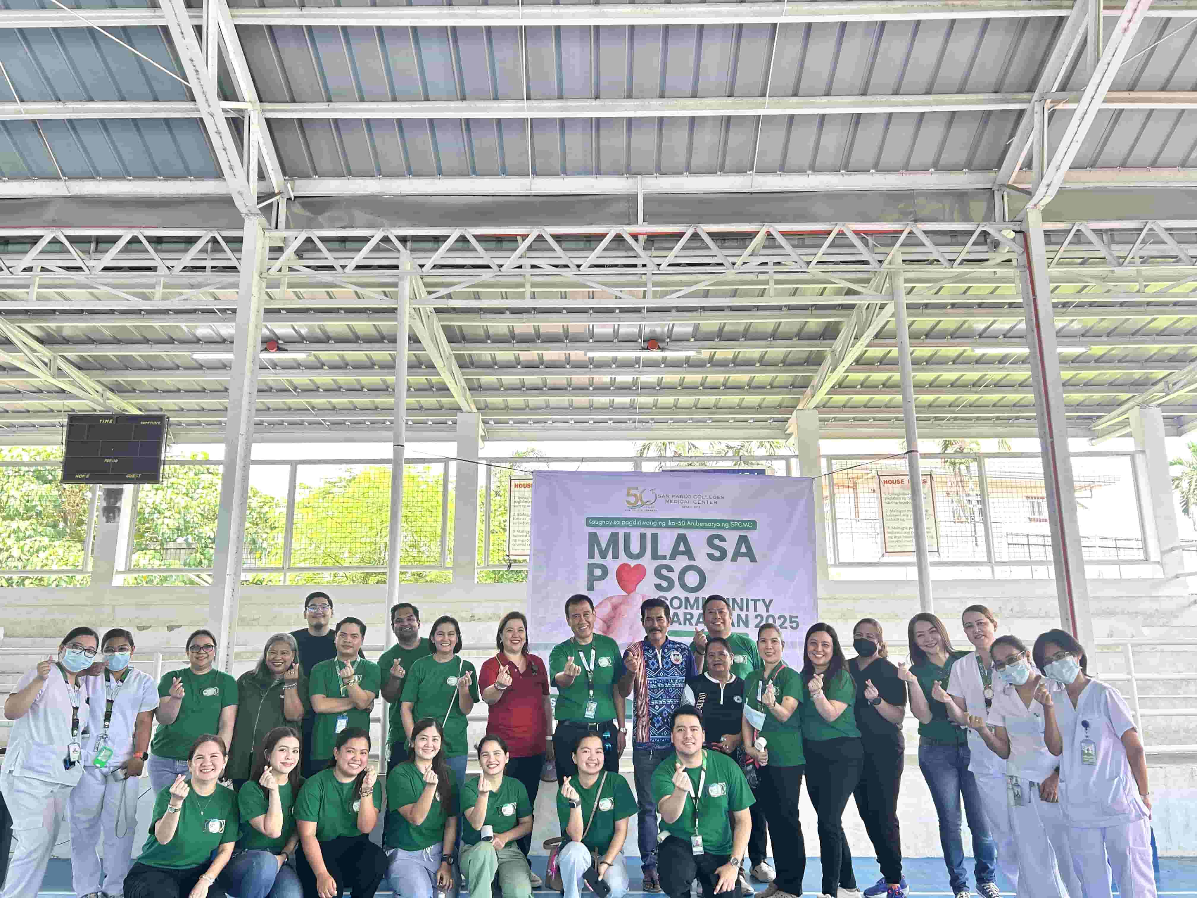 Health on Wheels: SPC Medical Center continues Community Health Caravan across San Pablo City